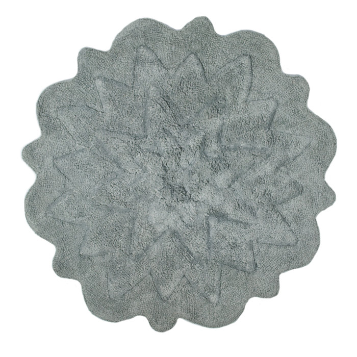 House of Hampton® Nava Over Tufted Petals Bath Rug & Reviews Wayfair